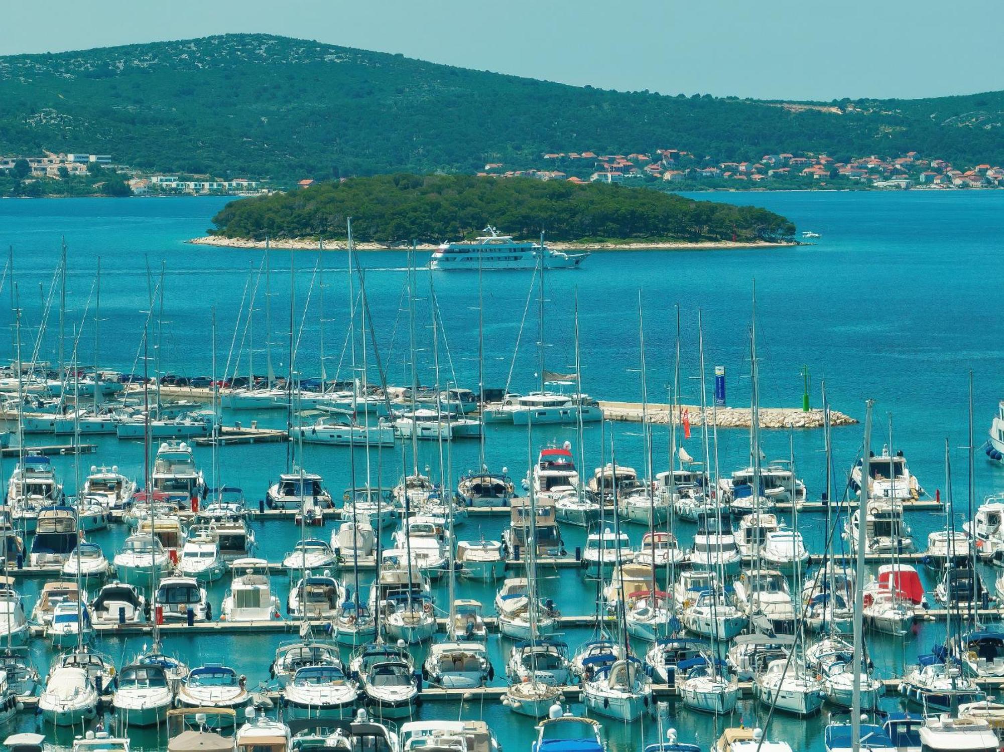 Ilirija Resort Hotel Ilirija Biograd Na Moru Εξωτερικό φωτογραφία