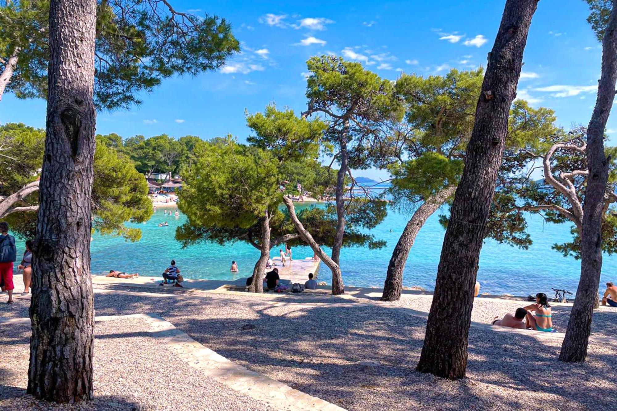 Ilirija Resort Hotel Ilirija Biograd Na Moru Εξωτερικό φωτογραφία