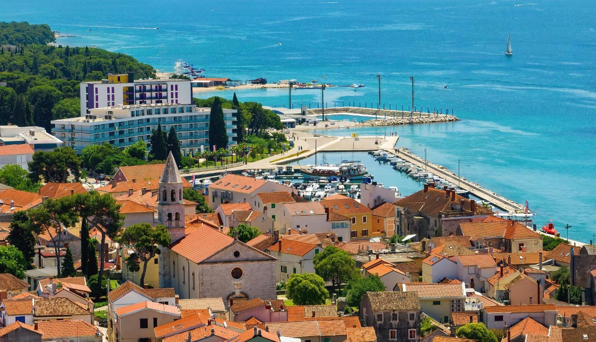 Ilirija Resort Hotel Ilirija Biograd Na Moru Εξωτερικό φωτογραφία